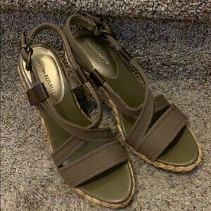 Banana Republic Vierra Espadrille Wedge Sandals